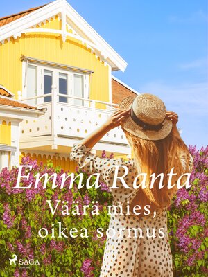 cover image of Väärä mies, oikea sormus